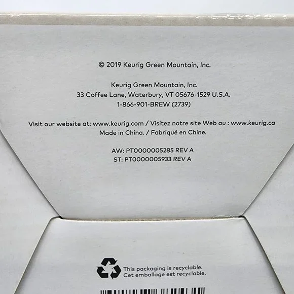 Keurig Gold Tone Mesh Coffee Filter Basket for K-Duo Essentials & K-Duo Brewers - Picture 4 of 9